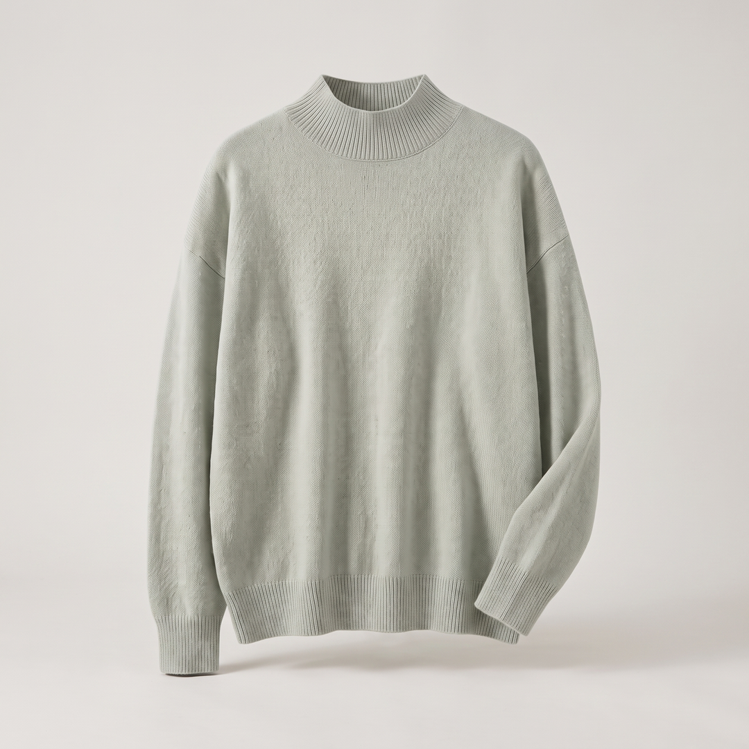 Seraphine | Roll Neck Jumper – Elegant Warmth for Women