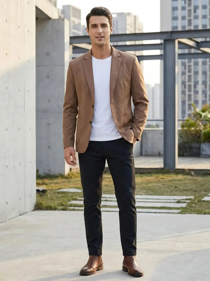 Patrick | Klassischer und stilvoller Zweiknopf-Blazer