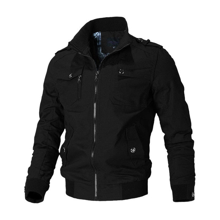 Steffen | Rugged Tactical Utility Bomber Jacket