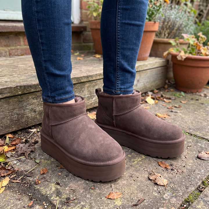 Cozy | Shearling Ankle Boots – Classic Comfort for Women