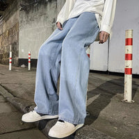 Thorsten | Jeans baggy moderni e dal taglio ampio e rilassato