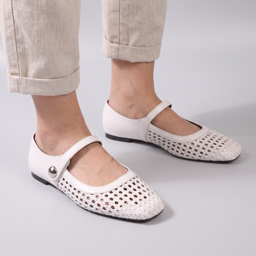Kirkstone | Braided Comfort Clogs – Stylish Slip-On Design for Women
