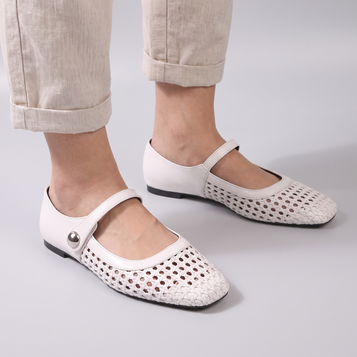 Kirkstone | Braided Comfort Clogs – Stylish Slip-On Design for Women
