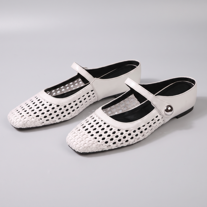 Kirkstone | Braided Comfort Clogs – Stylish Slip-On Design for Women