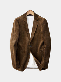 Sebastian | Zeitloser Cordblazer im eleganten Freizeitstil für Herren