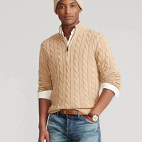 Oliver | Maglione di lana da uomo a trecce, caldo e intramontabile