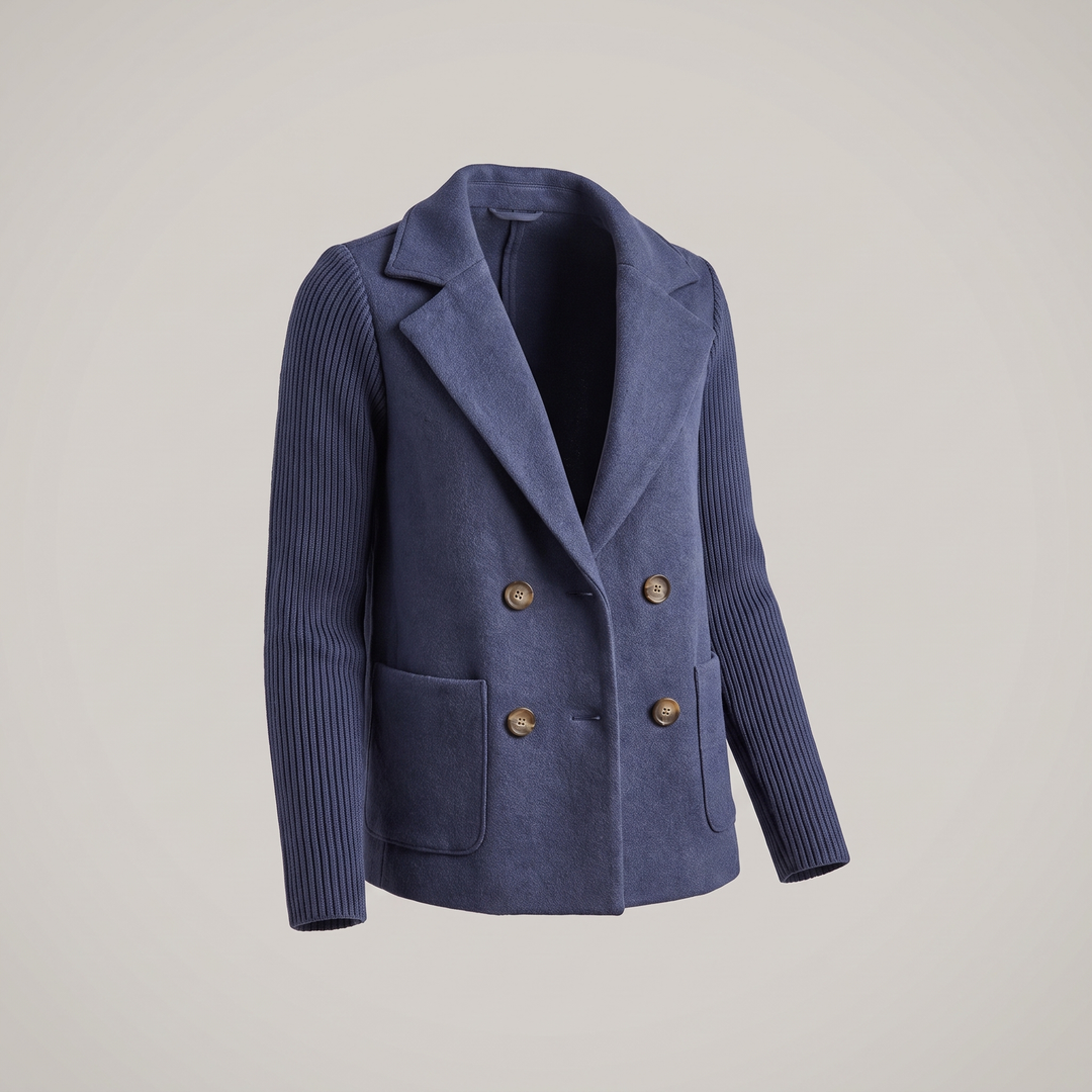 Sasha | Casual Blazer Coat – Stylish Layer for Women