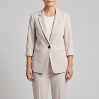 Chloe | Elegantes, tailliertes Blazer- und Hosen-Set für Damen