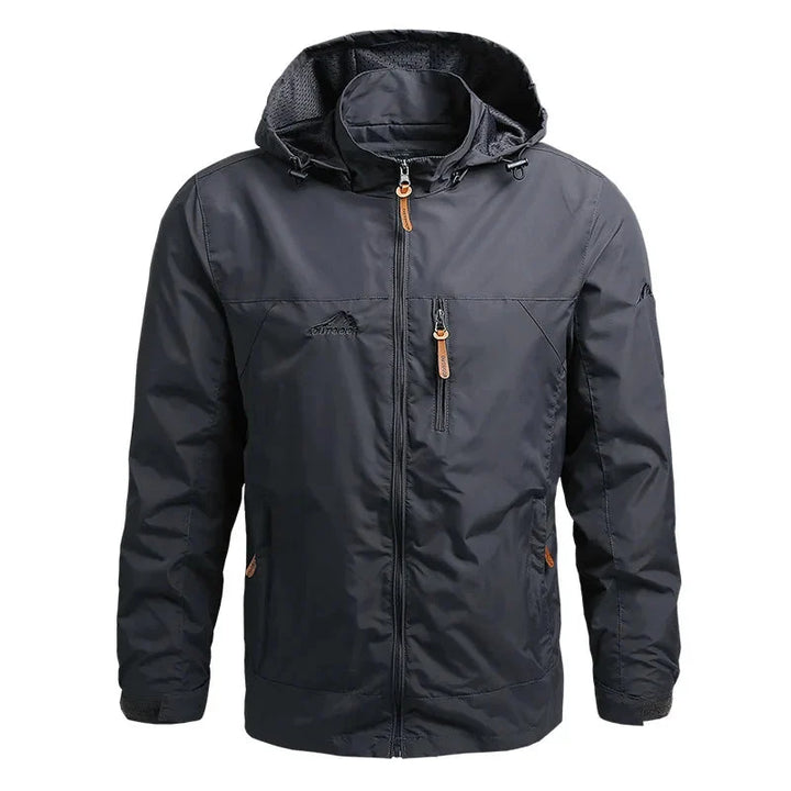 Liam | Luxuriöse und raffinierte wasserdichte Jacke
