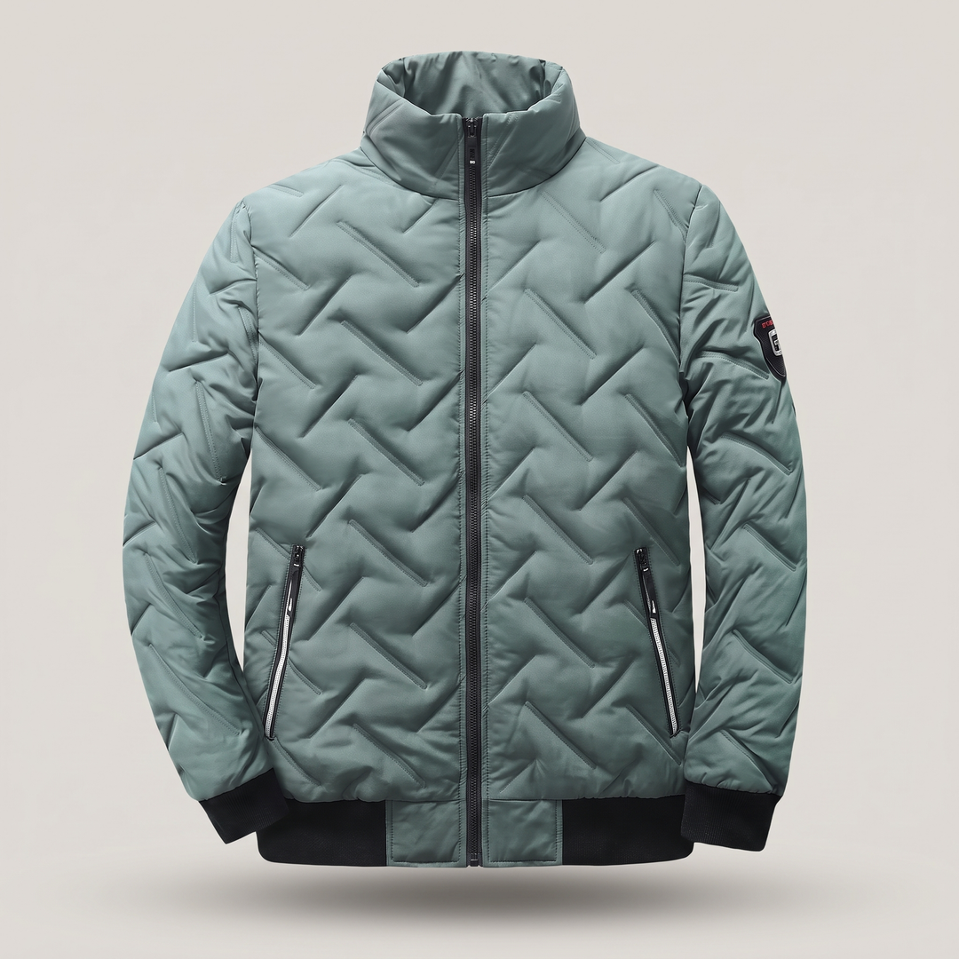 Bellingham | Quilted Bomber Jacket for Men – Comfortable Winter Style