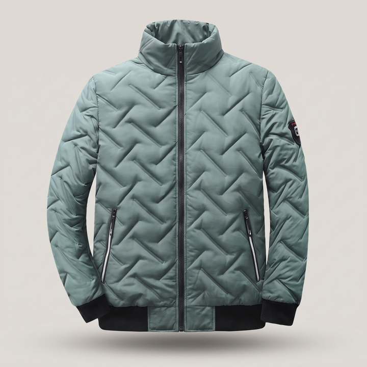 Bellingham | Quilted Bomber Jacket for Men – Comfortable Winter Style