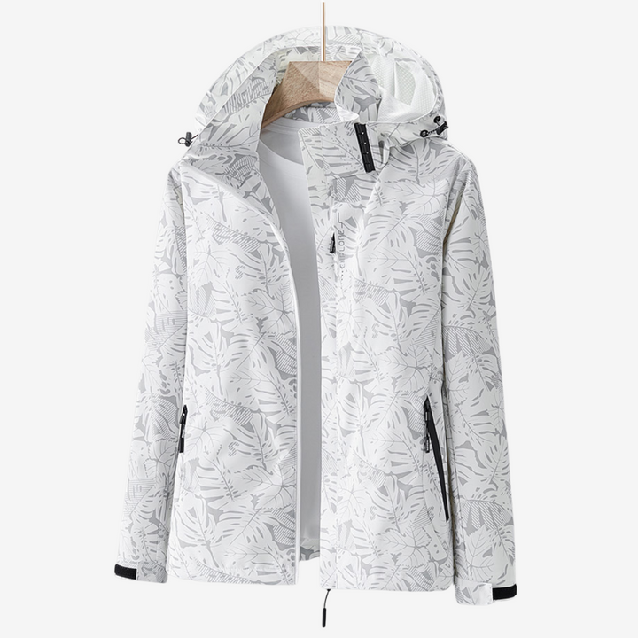 Amelia | Giacca impermeabile confortevole ed elegante