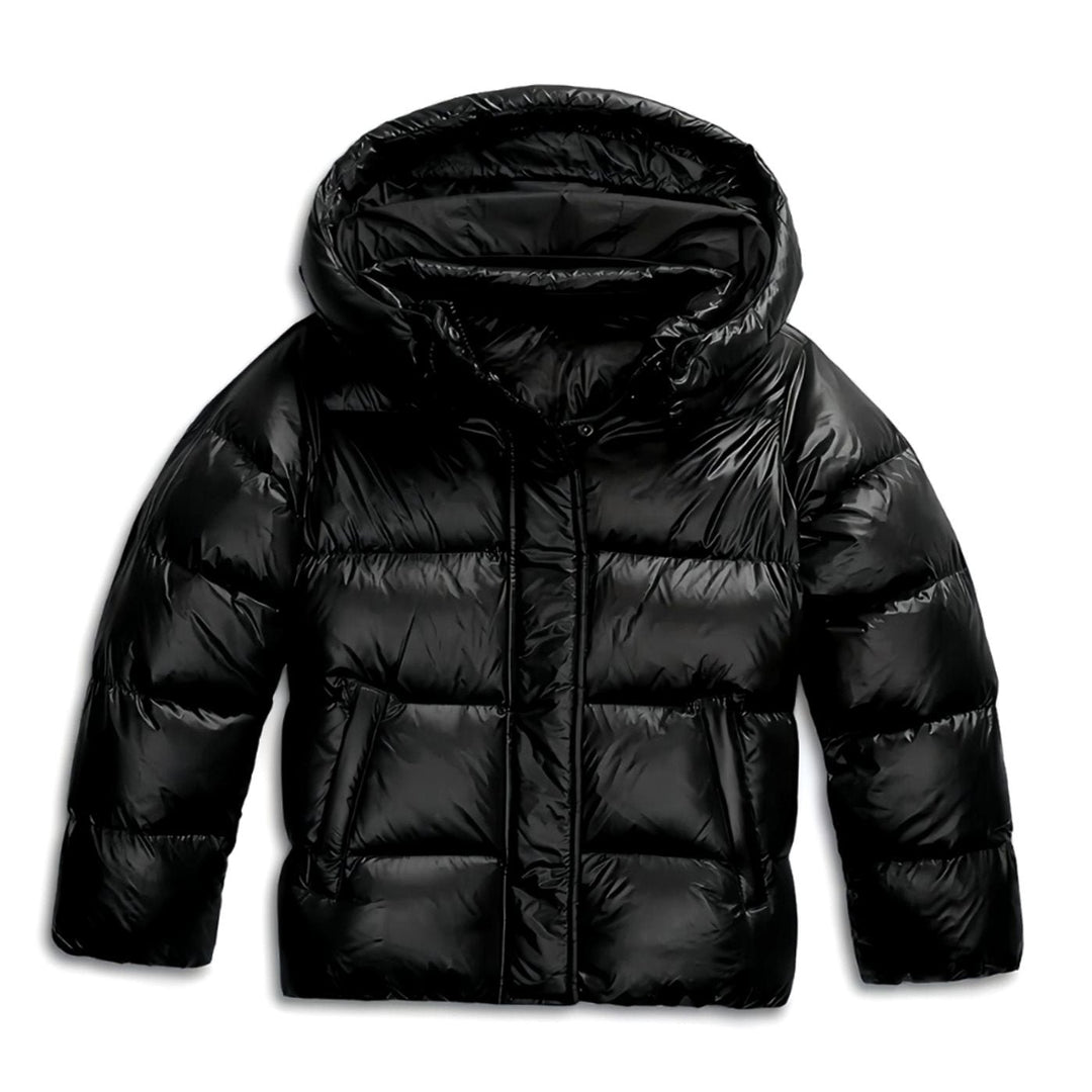 Hannah | Puffer Jacket with Hood for Women – Tailored Fit