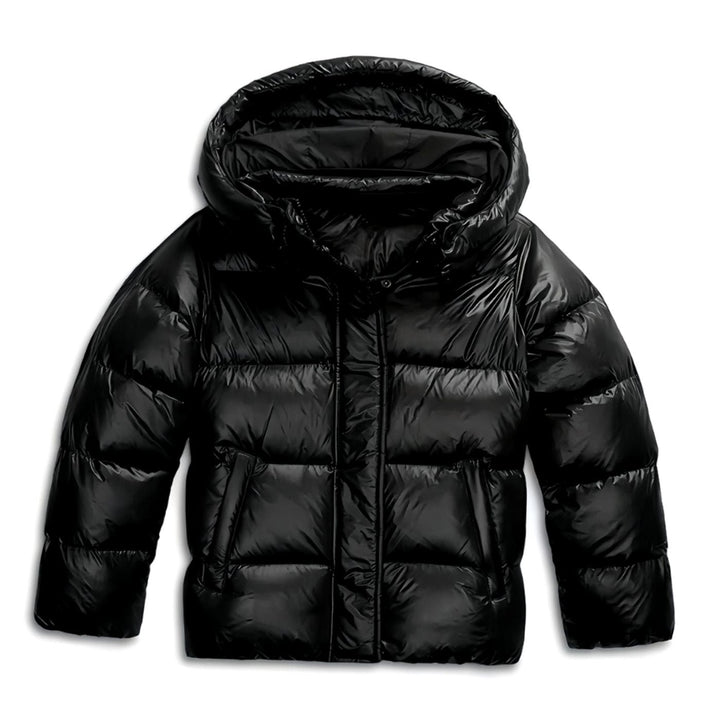 Hannah | Puffer Jacket with Hood for Women – Tailored Fit