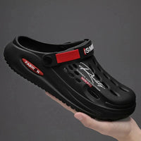 Ethan | Stylish and Supportive Men's Platform Clogs
