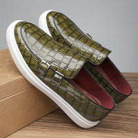 Daniel | Raffinierte und strukturierte Loafer mit Monk-Riemen