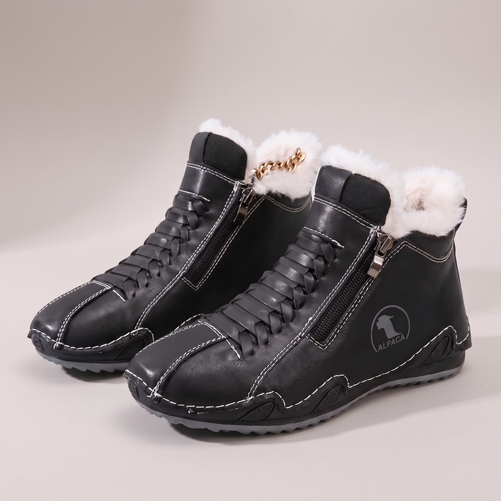 Alpaca | Fur-Lined Boots – Comfortable Winter Style for Women