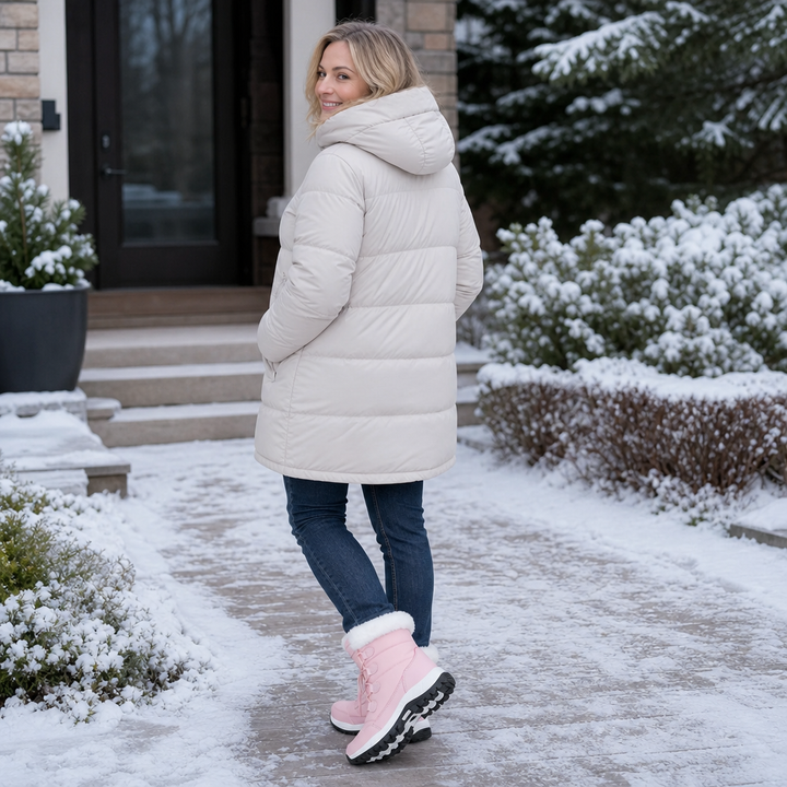 Cozywalk | Snow Boots – Fleece-Lined Non-Slip Design for Women