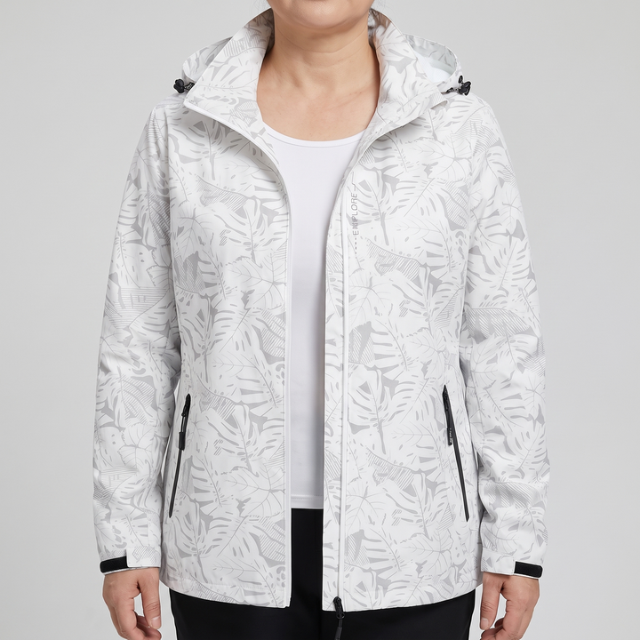 Luna | Classic Refresh Jacket – Waterproof Outdoor Style for Women