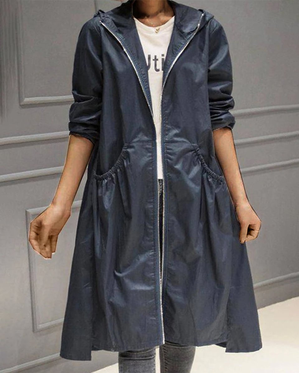 Alice | Leichte und modische wasserdichte Jacke