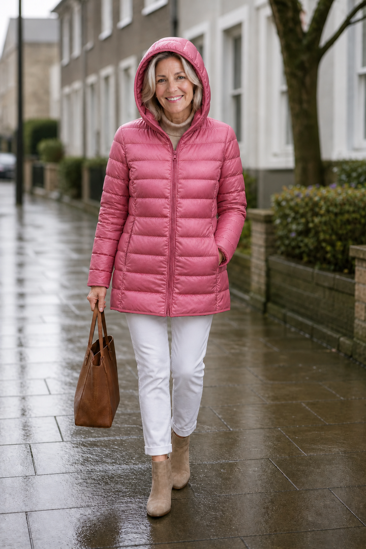 Featherlyte | Puffer Jacket – Ultralight Packable Design for Women