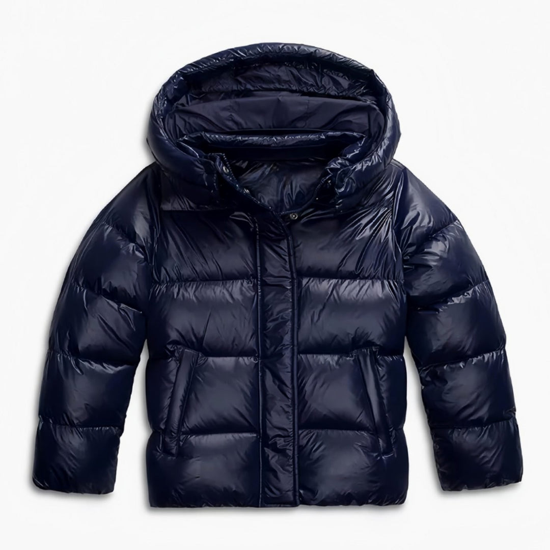 Hannah | Puffer Jacket with Hood for Women – Tailored Fit