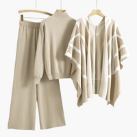 Julia | Leichtes und bequemes dreiteiliges Strickset