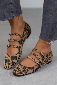 Keira | Mocassini audaci ed eleganti con stampa leopardata