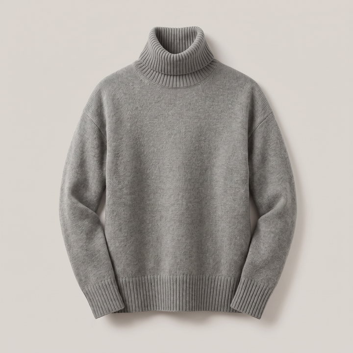 Alda | Cashmere Turtleneck Sweater – Luxuriously Soft Style