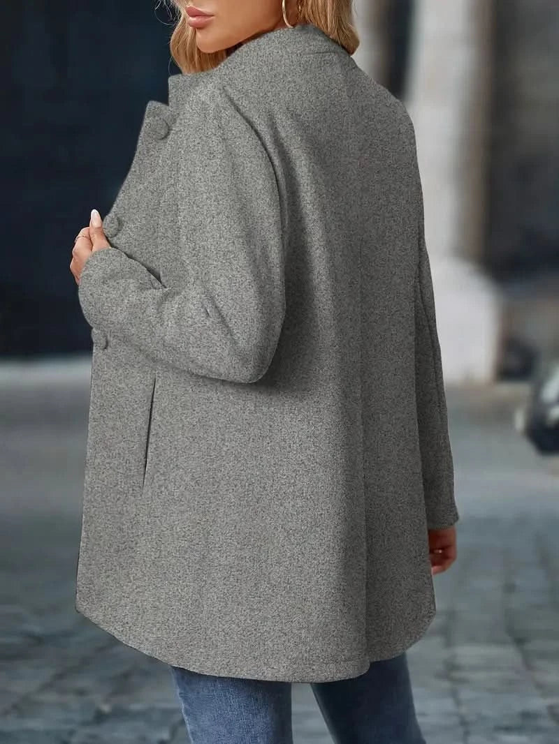 Lori | Tailored Blazer – Minimalist Elegance for Women