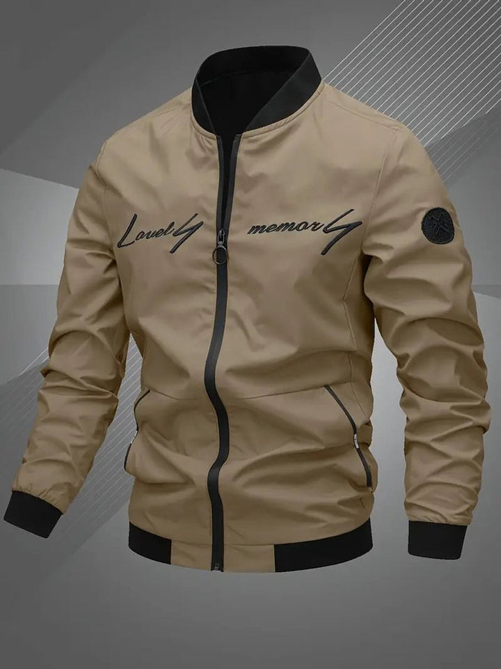 Sebastian | Comfortable and Modern Athletic Bomber Jacket