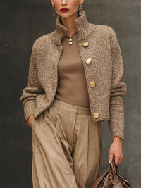 Bella | Cozy and Refined Women's Knit Blazer