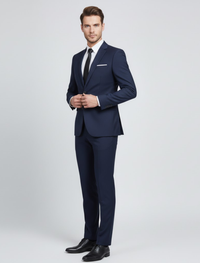 David | Ensemble costume de mariage sophistiqué et ajusté pour homme