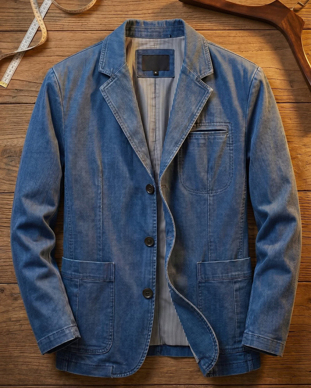 Westley | Cotton Blazer – Effortless Structure for Men