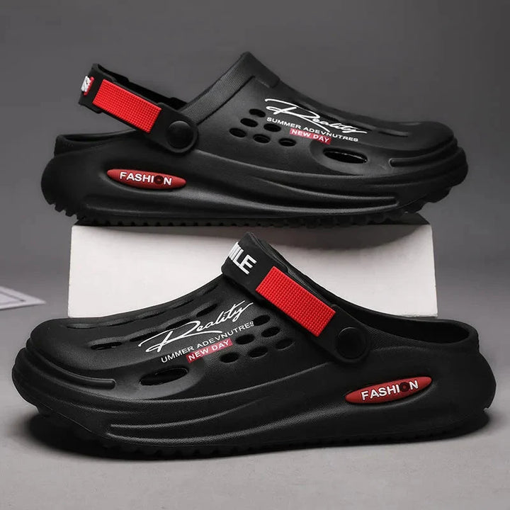 Ethan | Stylish and Supportive Men's Platform Clogs