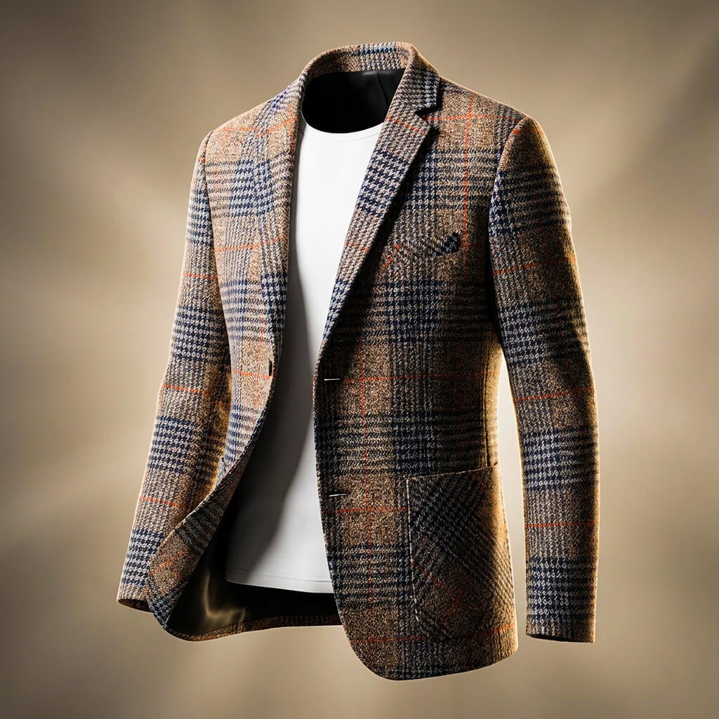 Horizon | Houndstooth Blazer for Men – Classic Heritage Style